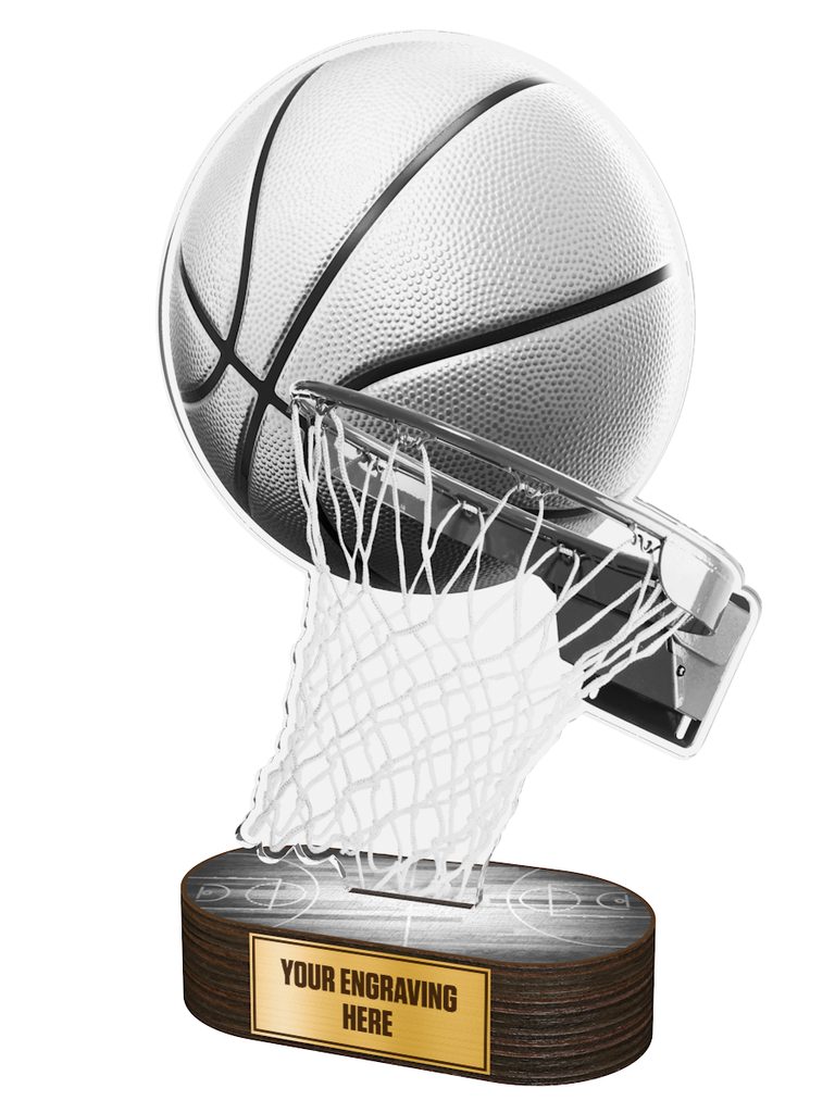 Akrylátová trofej TLR2023214 | Basketball
