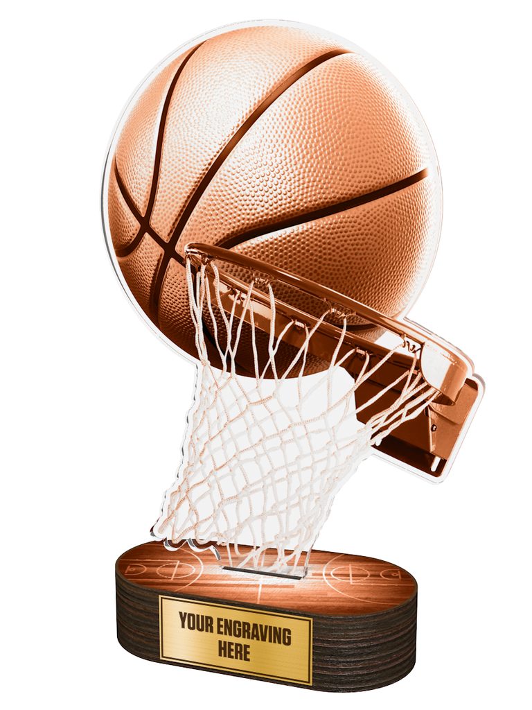 Akrylátová trofej TLR2023215 | Basketball