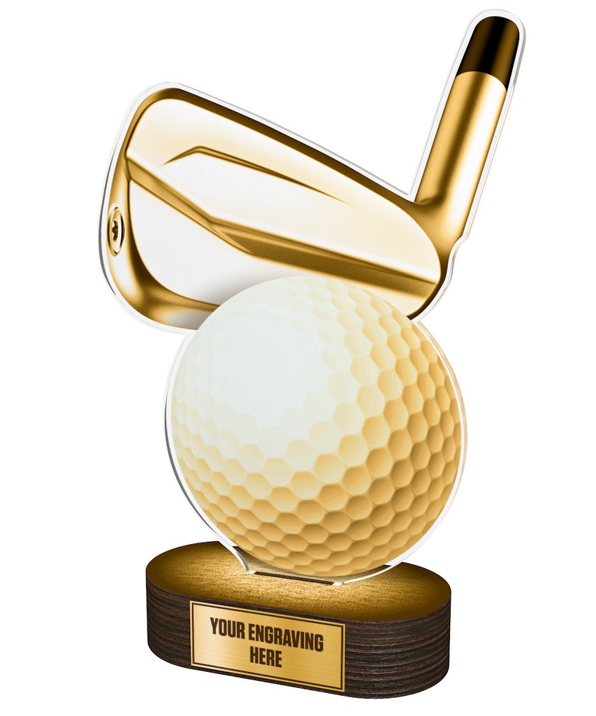 Akrylátová trofej TLR2023249 | Golf