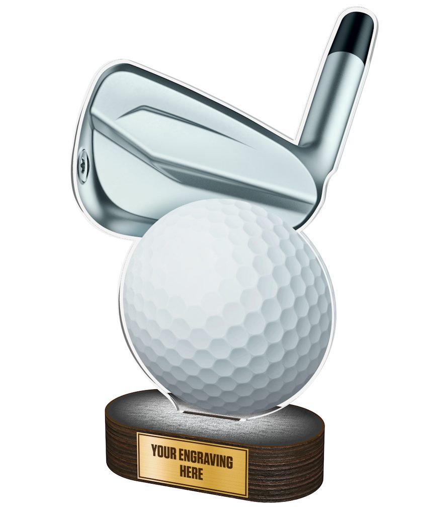Akrylátová trofej TLR2023250 | Golf