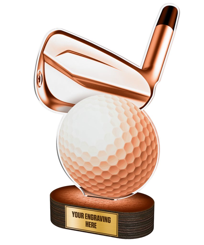 Akrylátová trofej TLR2023251 | Golf