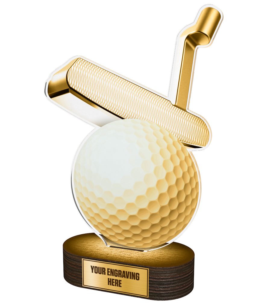 Akrylátová trofej TLR2023252 | Golf