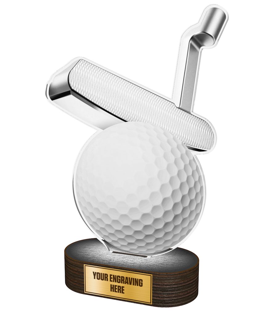Akrylátová trofej TLR2023253 | Golf