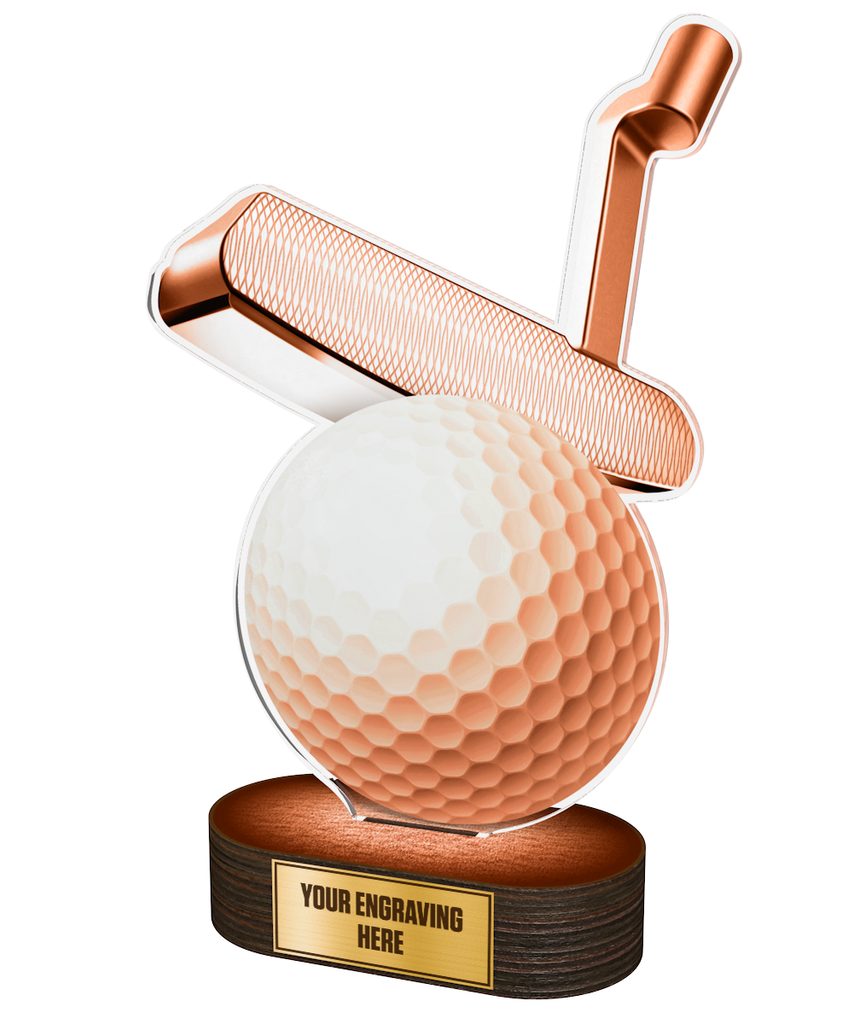 Akrylátová trofej TLR2023254 | Golf