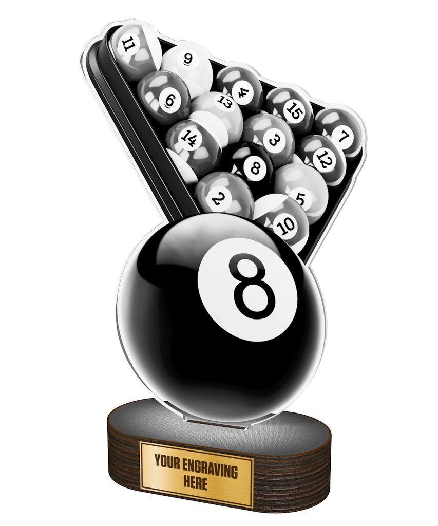 Akrylátová trofej TLR2023265 | Billiard