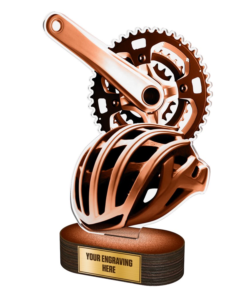 Akrylátová trofej TLR2023275 | Cyklistika