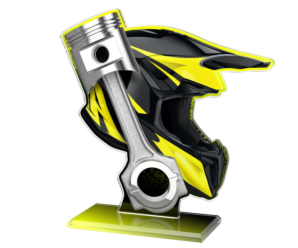 Akrylátová trofej AWF M15 | Motorsport