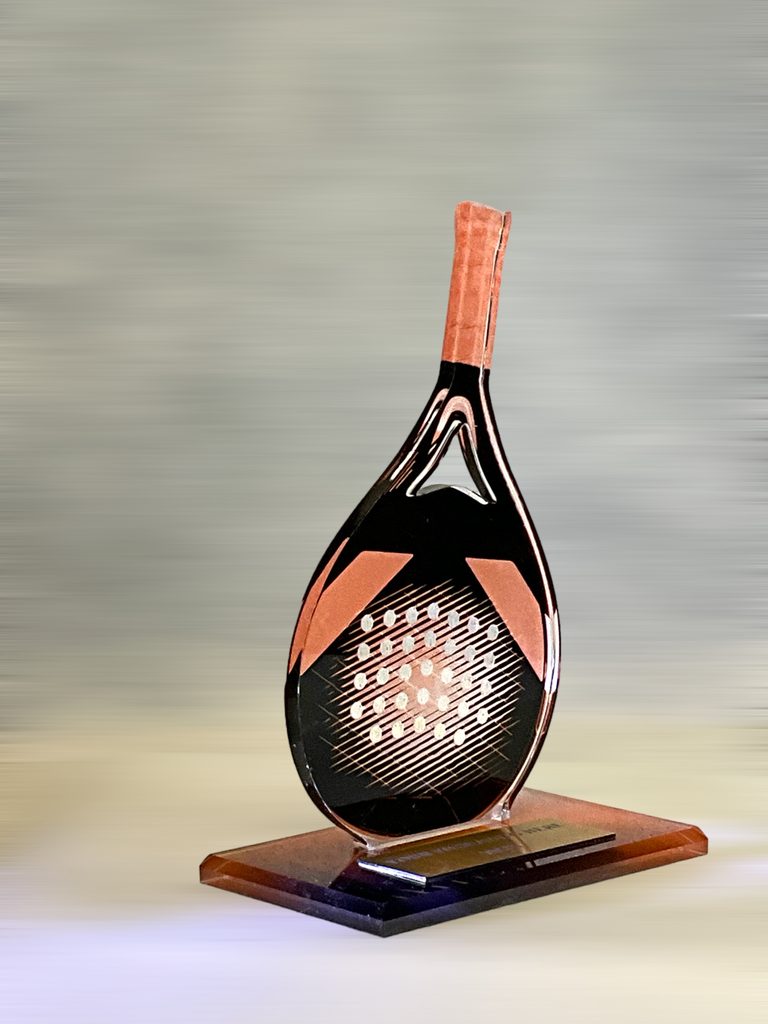 Akrylátová trofej ACTKG0001 | Golf