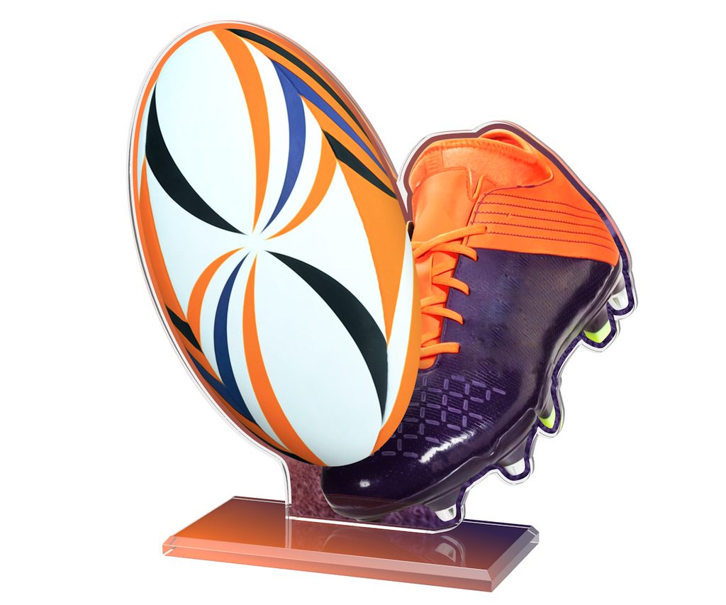 Akrylátová trofej AWF M42 | Rugby