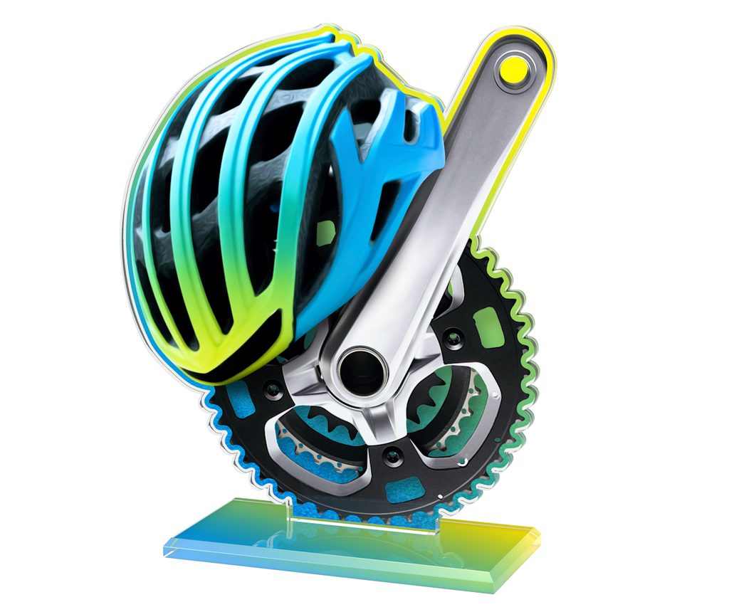 Akrylátová trofej AWF M43 | Cyklistika