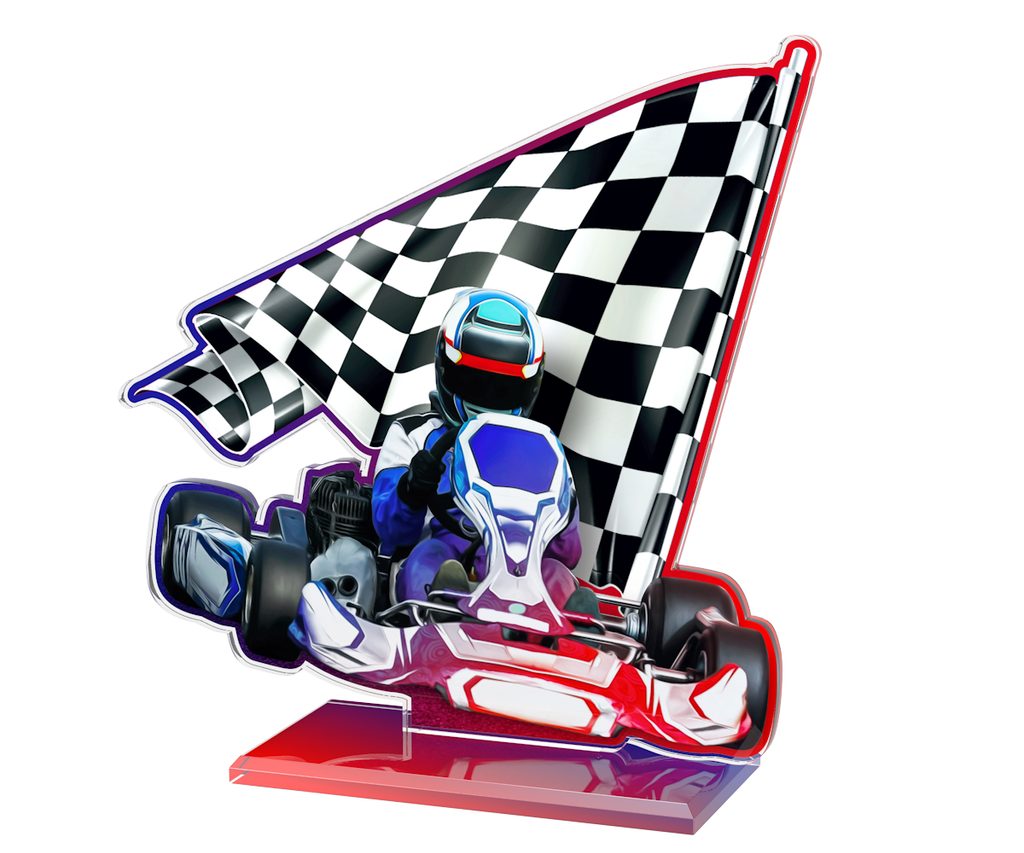 Akrylátová trofej AWF M58 | Motorsport