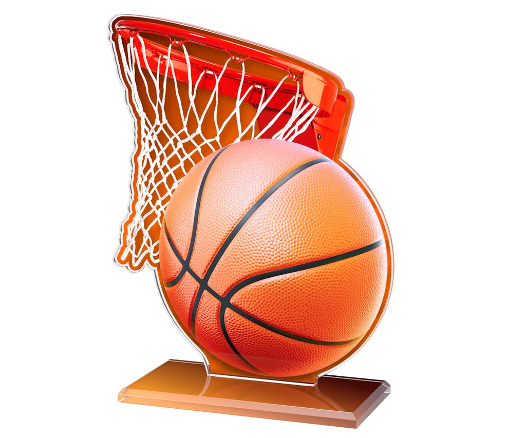Akrylátová trofej AWF M62 | Basketball