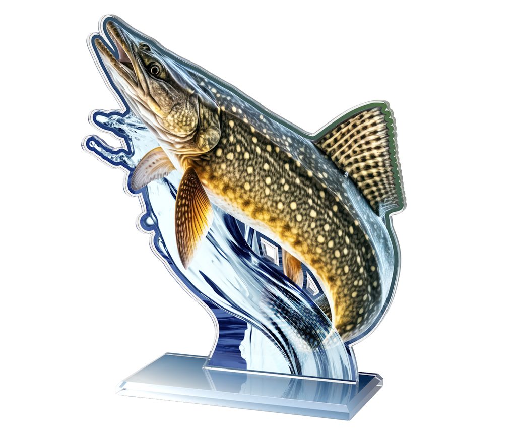 Akrylátová trofej AWF M84 | Rybaření