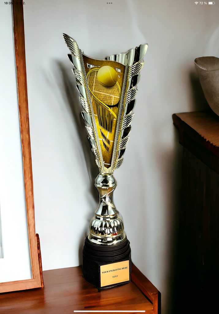Akrylátová trofej ACUPCGNM01 | Fotbal