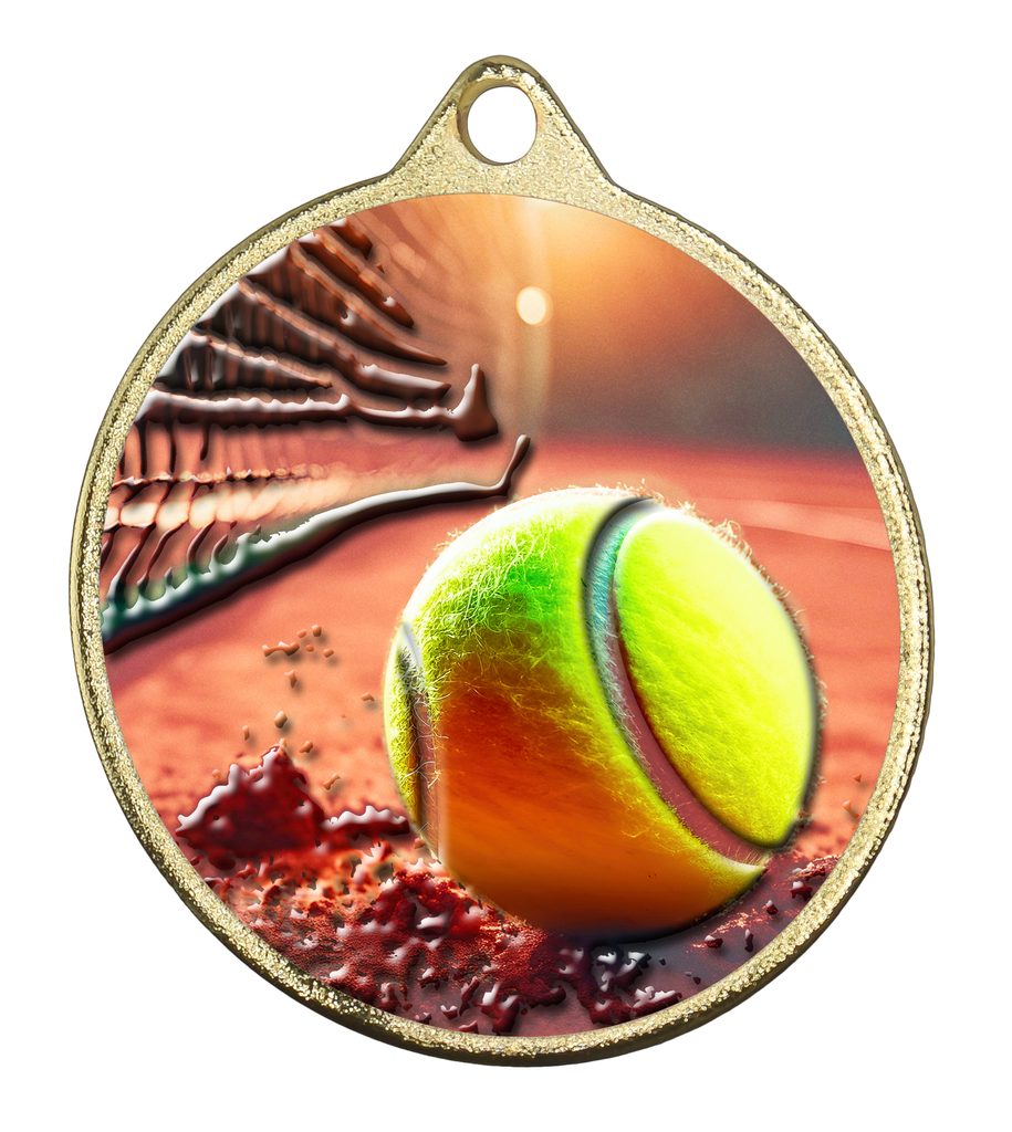 Kovová medaile MDLMAXM04 | Tenis