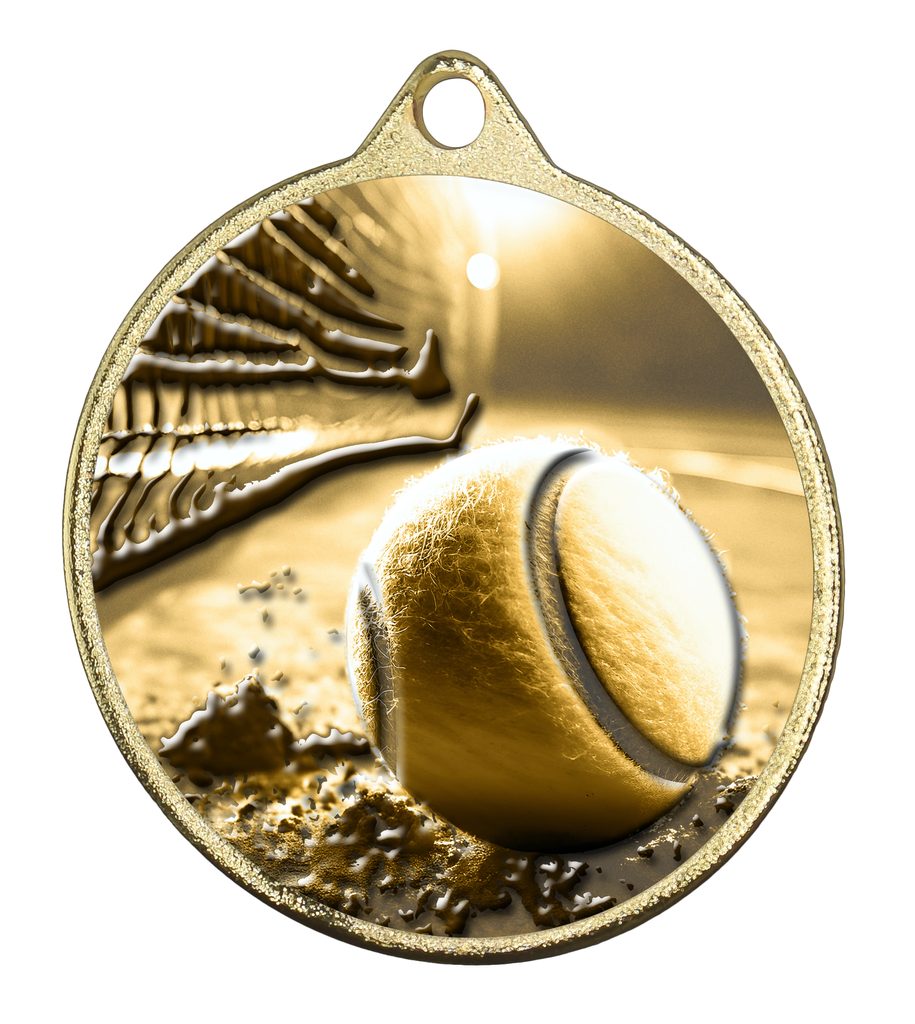 Kovová medaile MDLR001M04 | Tenis