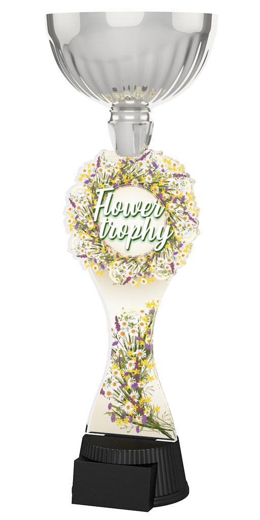 Akrylátová trofej ACUPCSM117 | Květinová edice