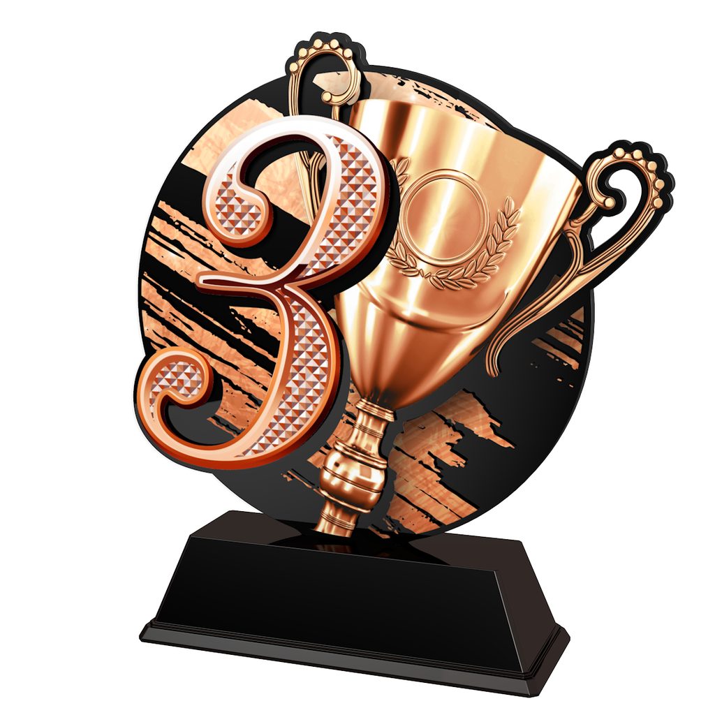 Akrylátová trofej FABM43 | Čísla