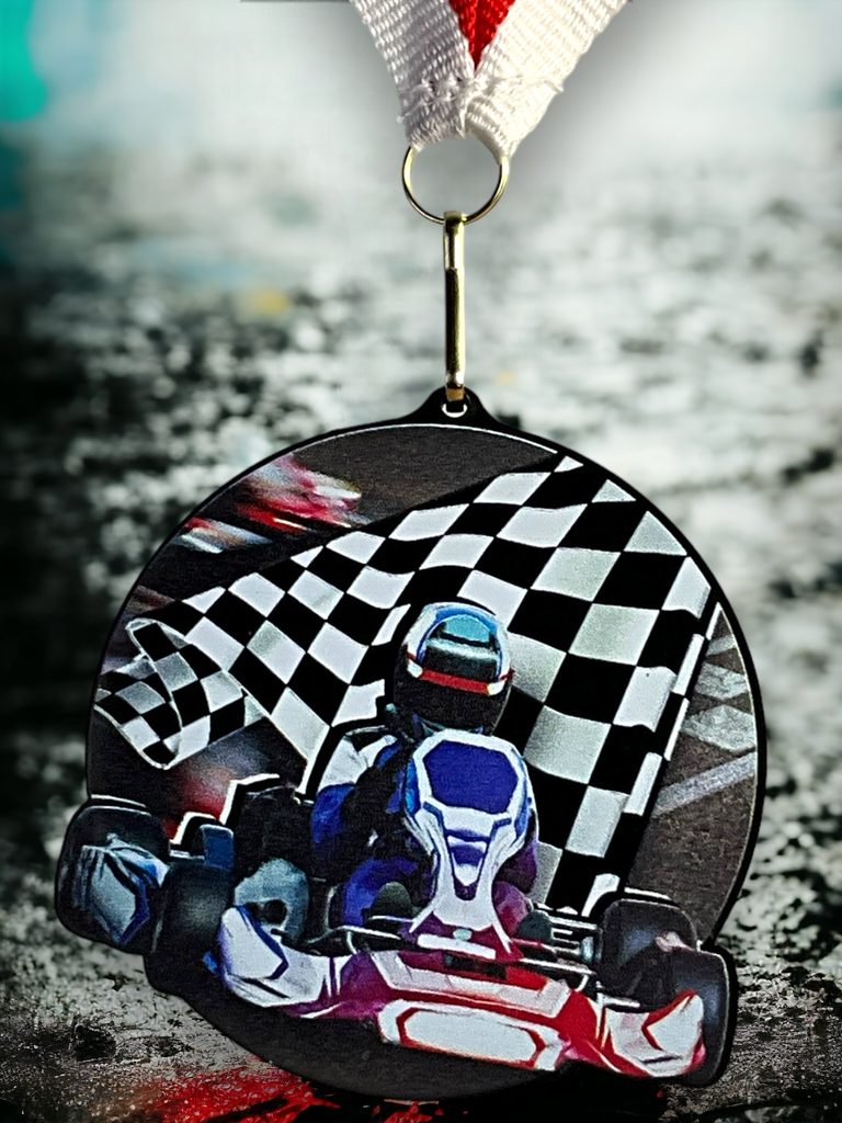 Akrylátová medaile MDABL M17 | Motorsport