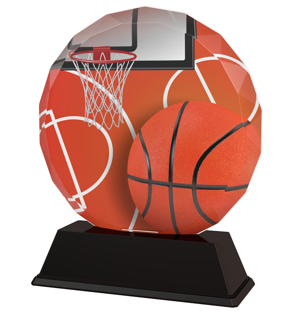 Akrylátová trofej ACER2017M13 | Basketball