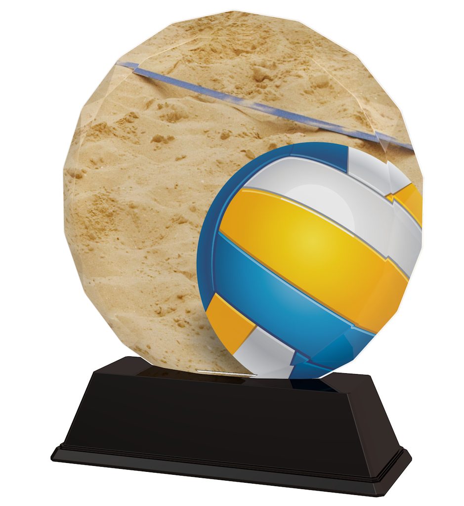 Akrylátová trofej ACER2017M15 | Volejbal