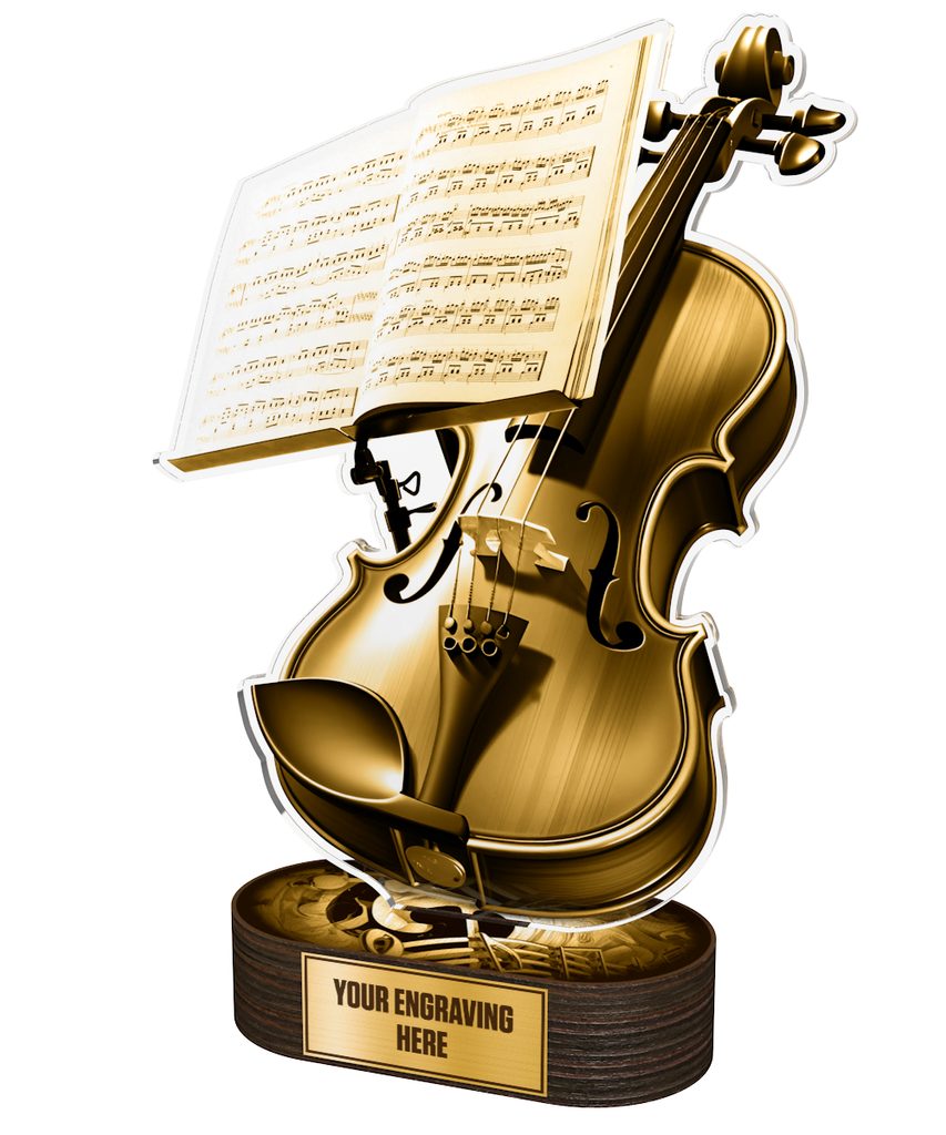 Akrylátová trofej TLR2023330 | Hudba