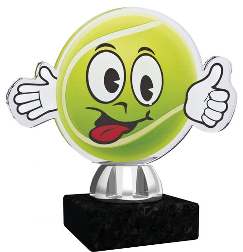 Akrylátová trofej ACL34N | Tenis