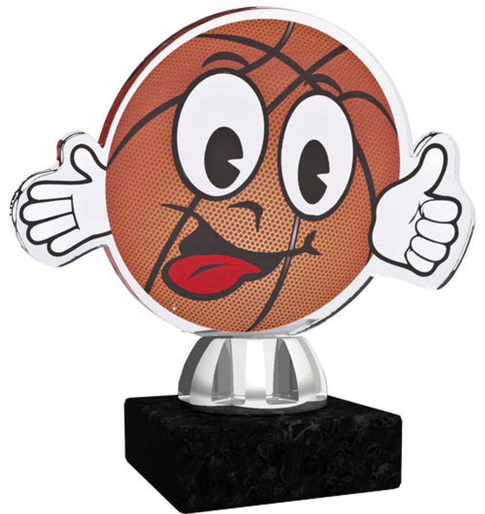 Akrylátová trofej ACL39N | Basketball