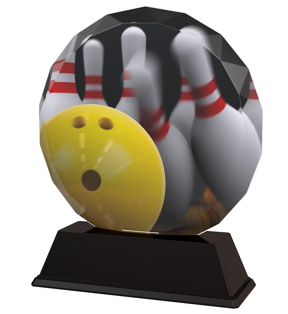 Akrylátová trofej ACER2017M27 | Bowling