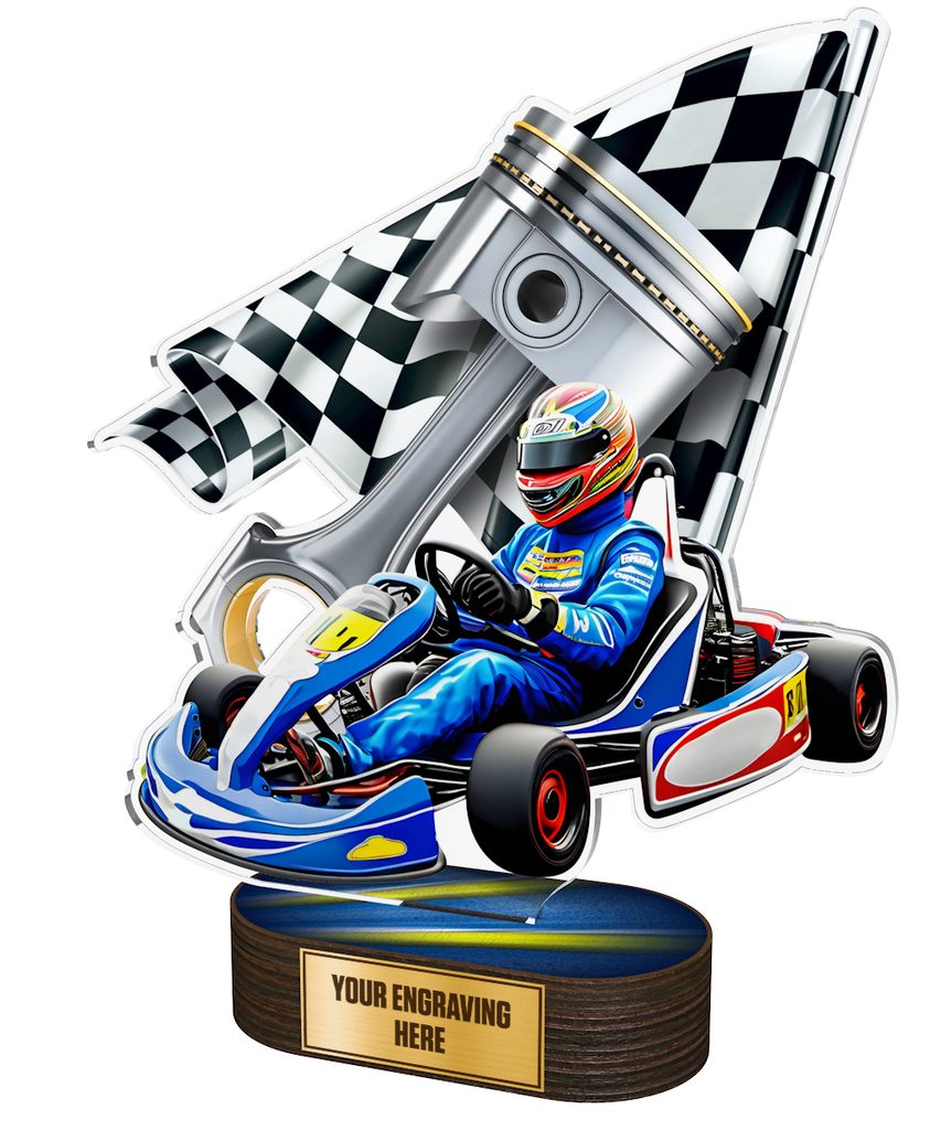 Akrylátová trofej TL2023236 | Motorsport