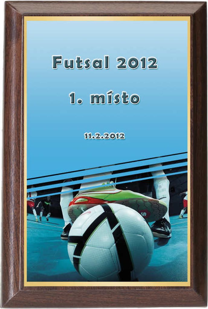 Plaketa PLP3M2 | Futsal