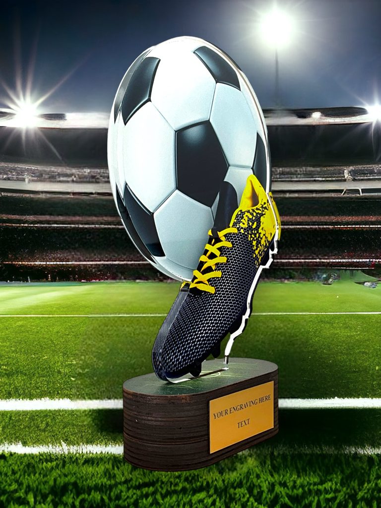 Dřevěná plaketa RW005 | Fotbal