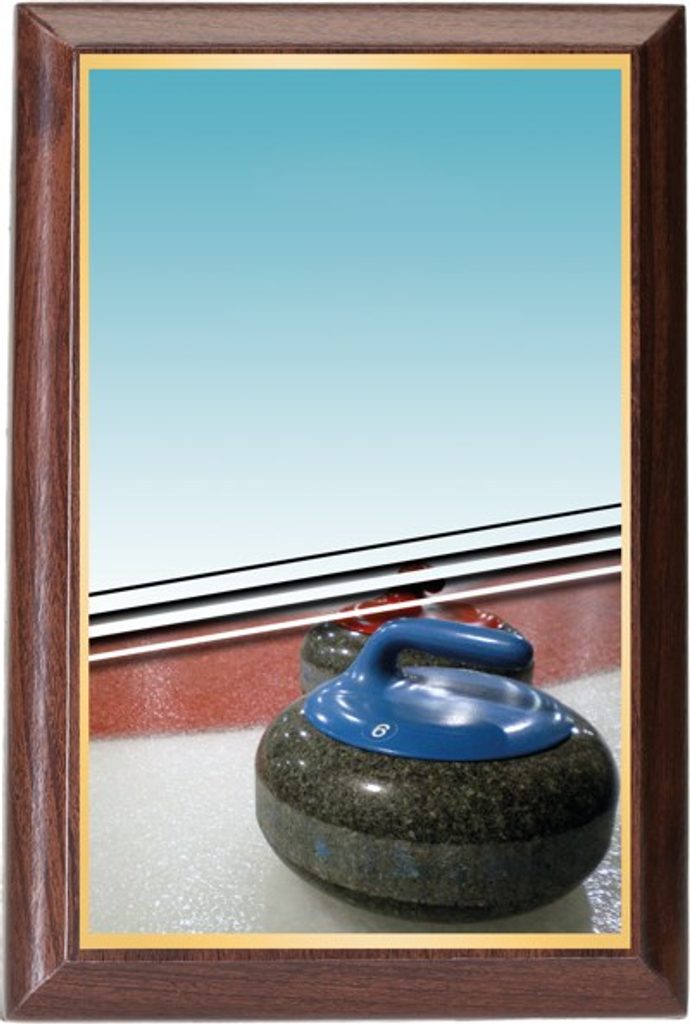 Plaketa PLP3M15 | Curling
