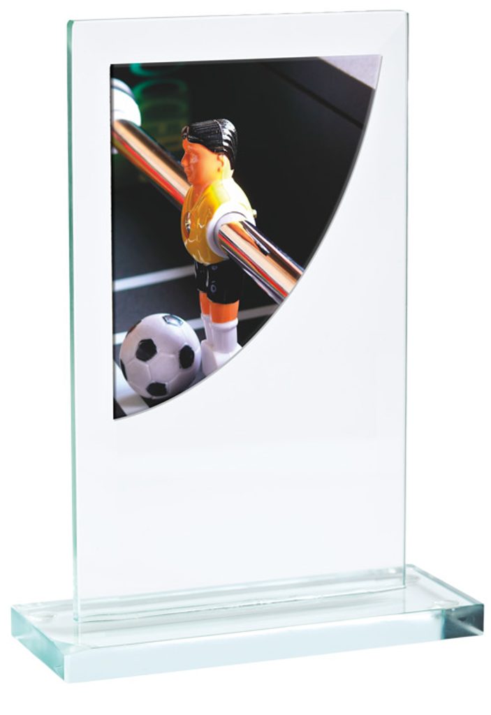 Skleněná trofej CR3061M2 | Fotbal