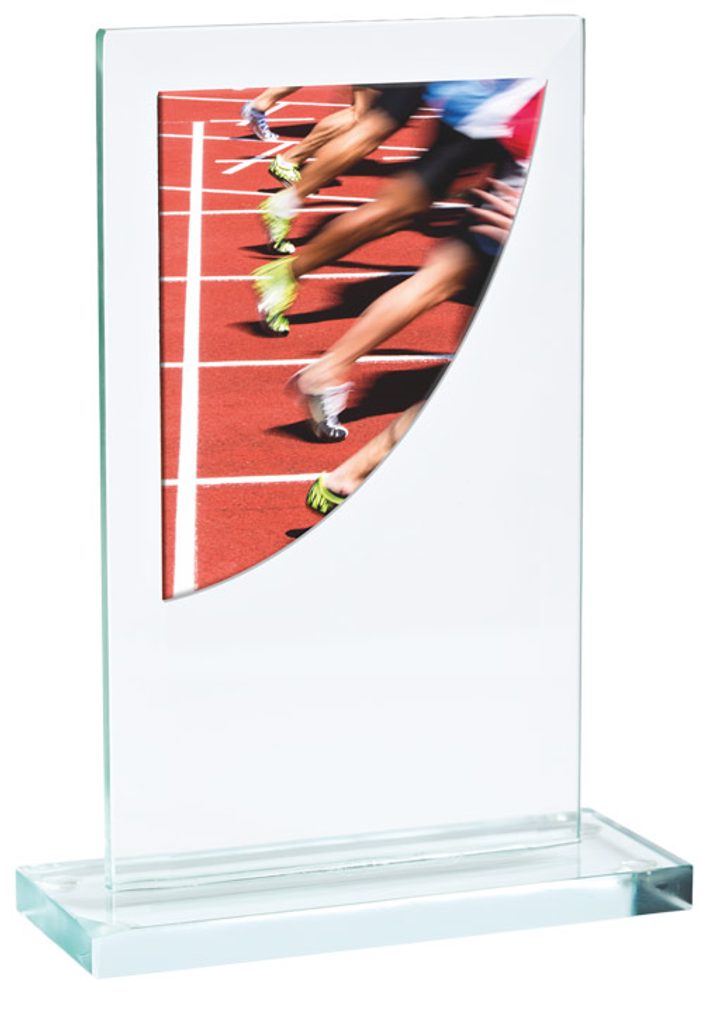 Skleněná trofej CR3061M4 | Atletika