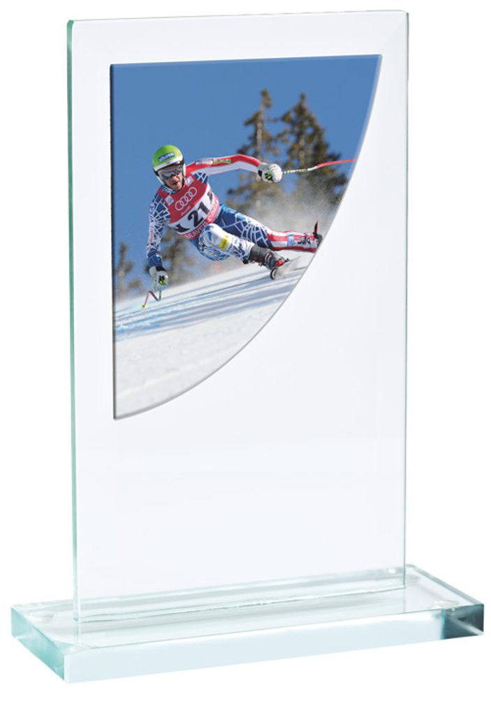 Skleněná trofej CR3061M6 | Sjezdové lyžování