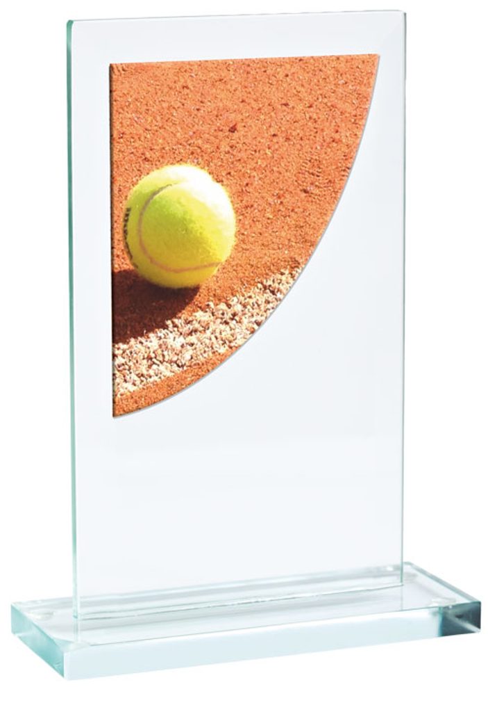 Skleněná trofej CR3061M7 | Tenis