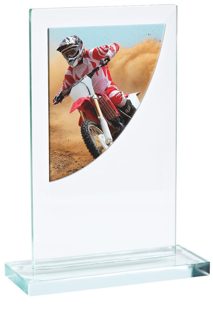 Skleněná trofej CR3061M12