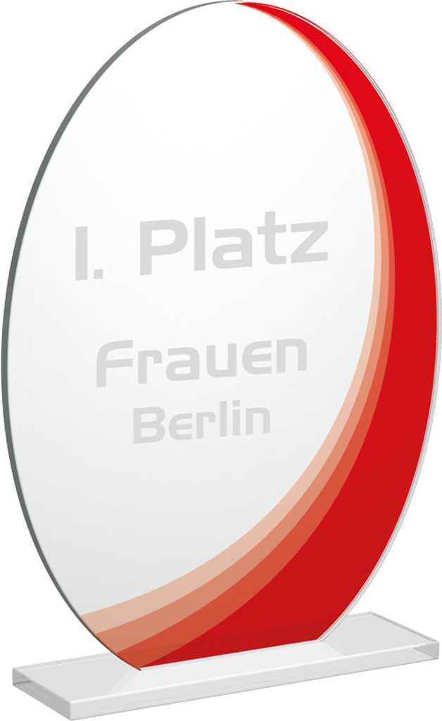 Skleněná trofej CR20163