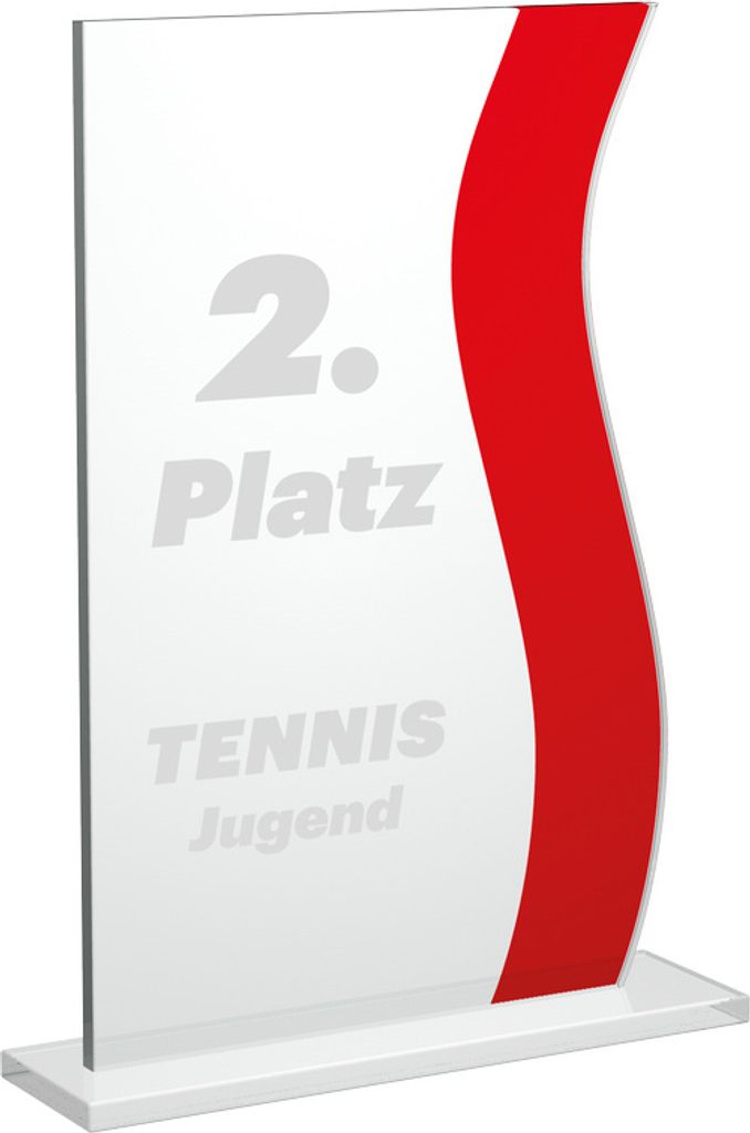 Skleněná trofej CR20168