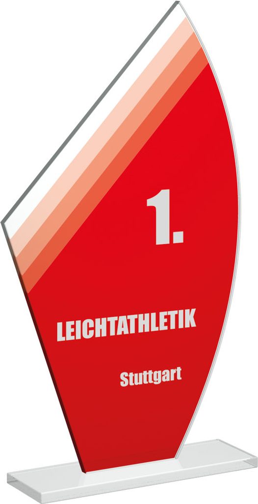 Skleněná trofej CR20192