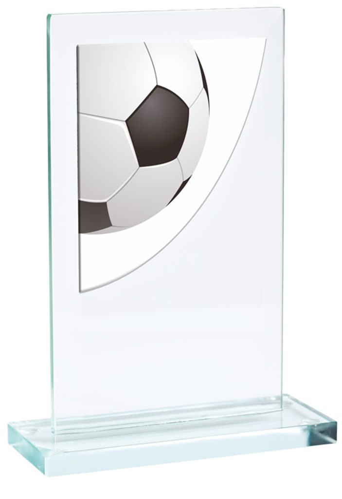 Skleněná trofej CR3061M23 | Fotbal