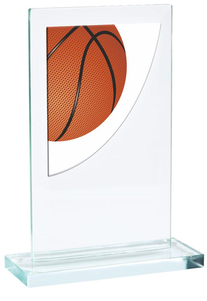 Skleněná trofej CR3061M24 | Basketball