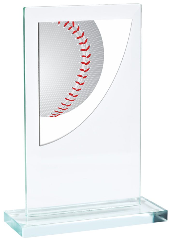 Skleněná trofej CR3061M25 | Baseball