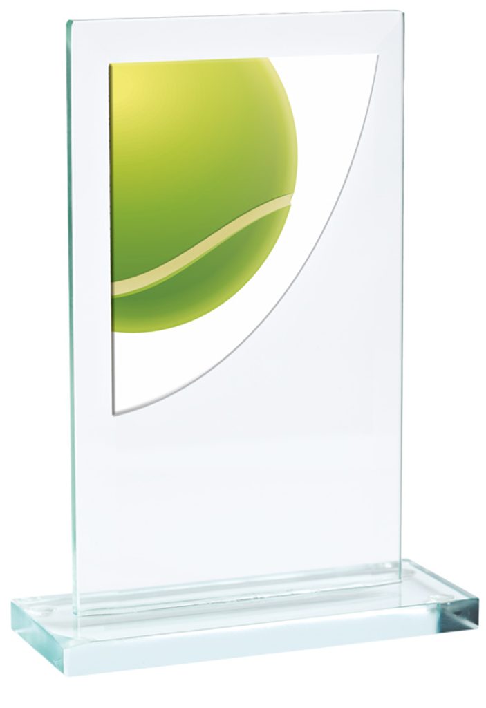 Skleněná trofej CR3061M26 | Tenis