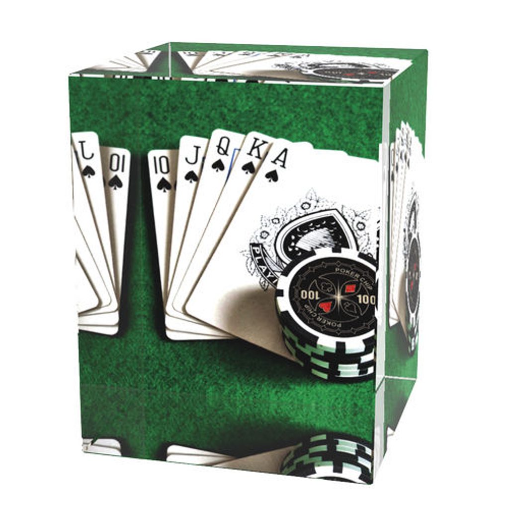 Skleněná trofej CR3065M9 | Karty