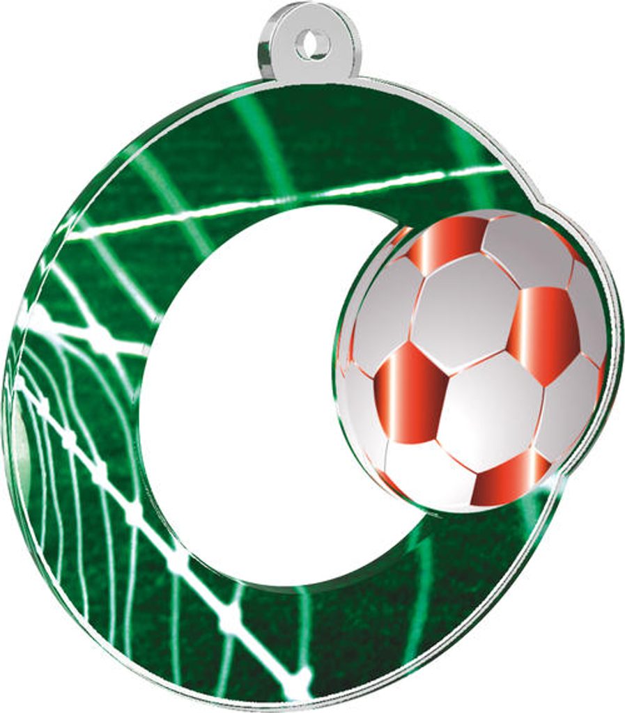 Akrylátová medaile MDA0010M16V | Fotbal