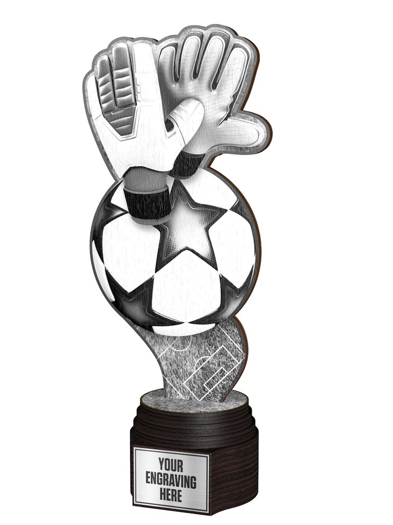 Dřevěná trofej ACTCWR161 | Fotbal