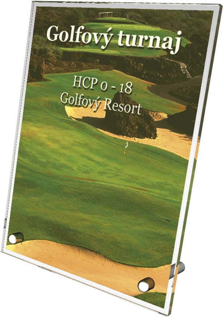 Golfová trofej CRG4061M03