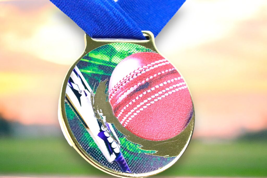 Kovová medaile MDLMIDM25 | Cricket